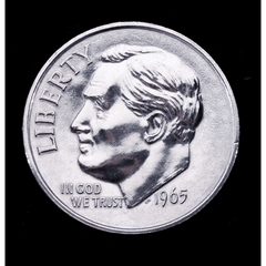 Jumbo Dime Coin