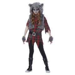 Werewolf Girl Kids Costume