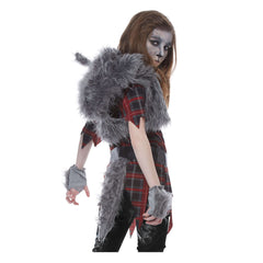 Werewolf Girl Kids Costume