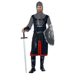 Deluxe Marvelous Medieval Knight Men's Costume