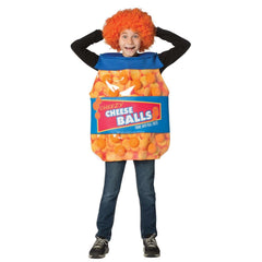 Cheeseballs Child Costume 7-10