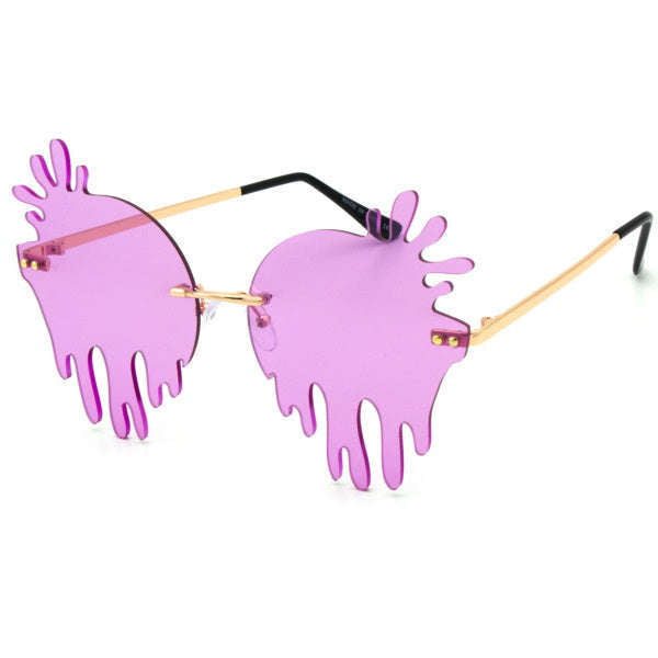 Dripping Splatter Sunglasses