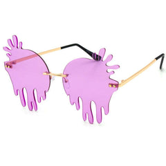 Dripping Splatter Sunglasses