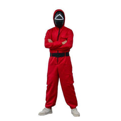 Squad Games Red Jumpsuit