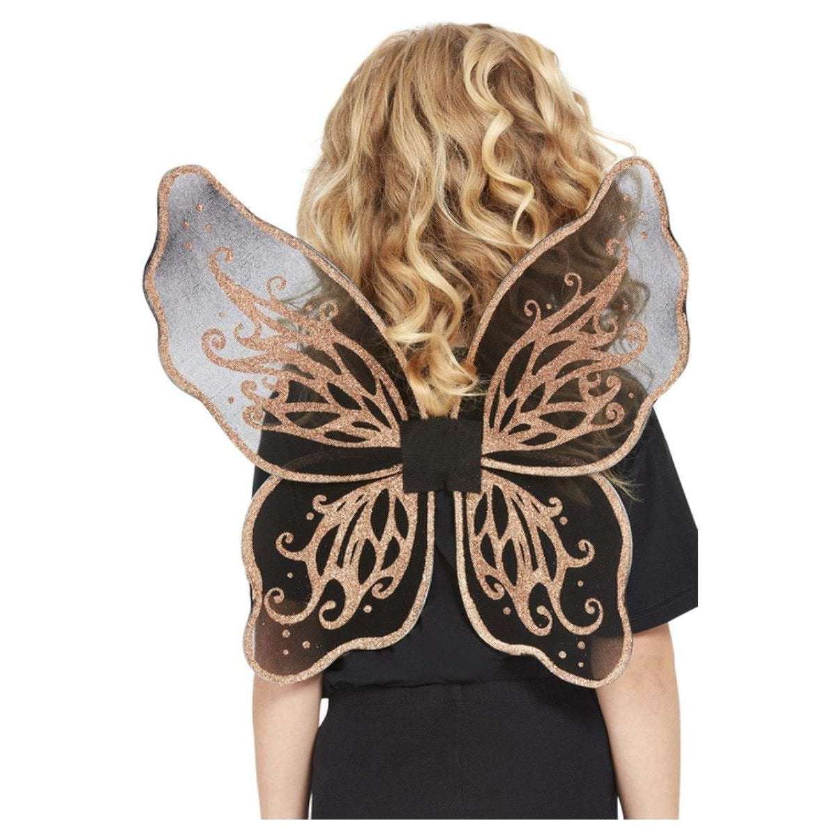 Dark Botanical Butterfly Wings