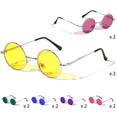 Lennon Colorful Lens Sunglasses