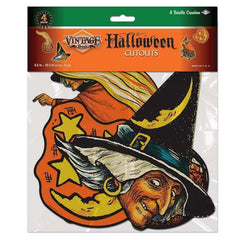 Vintage Halloween Cutouts