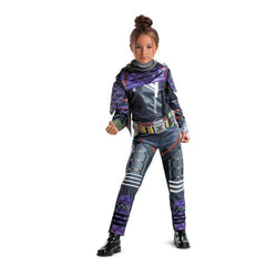 Deluxe Apex Legends Wraith Child Jumpsuit Costume