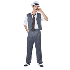 Head Mobster Suit Adult Costume