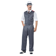 Head Mobster Suit Adult Costume