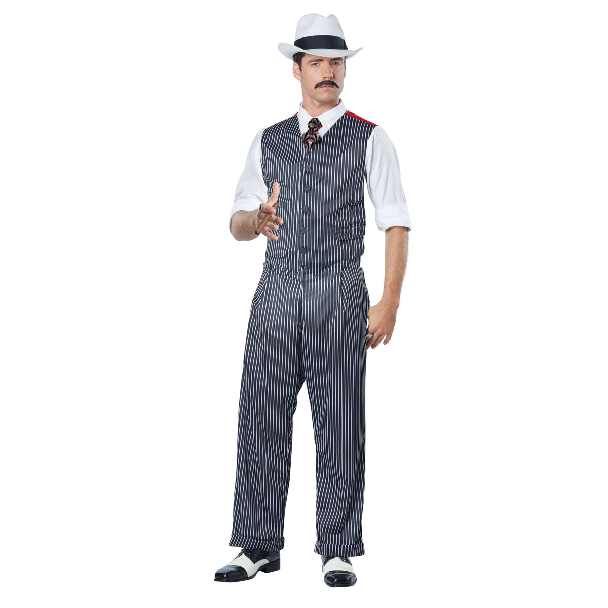 Head Mobster Suit Adult Costume