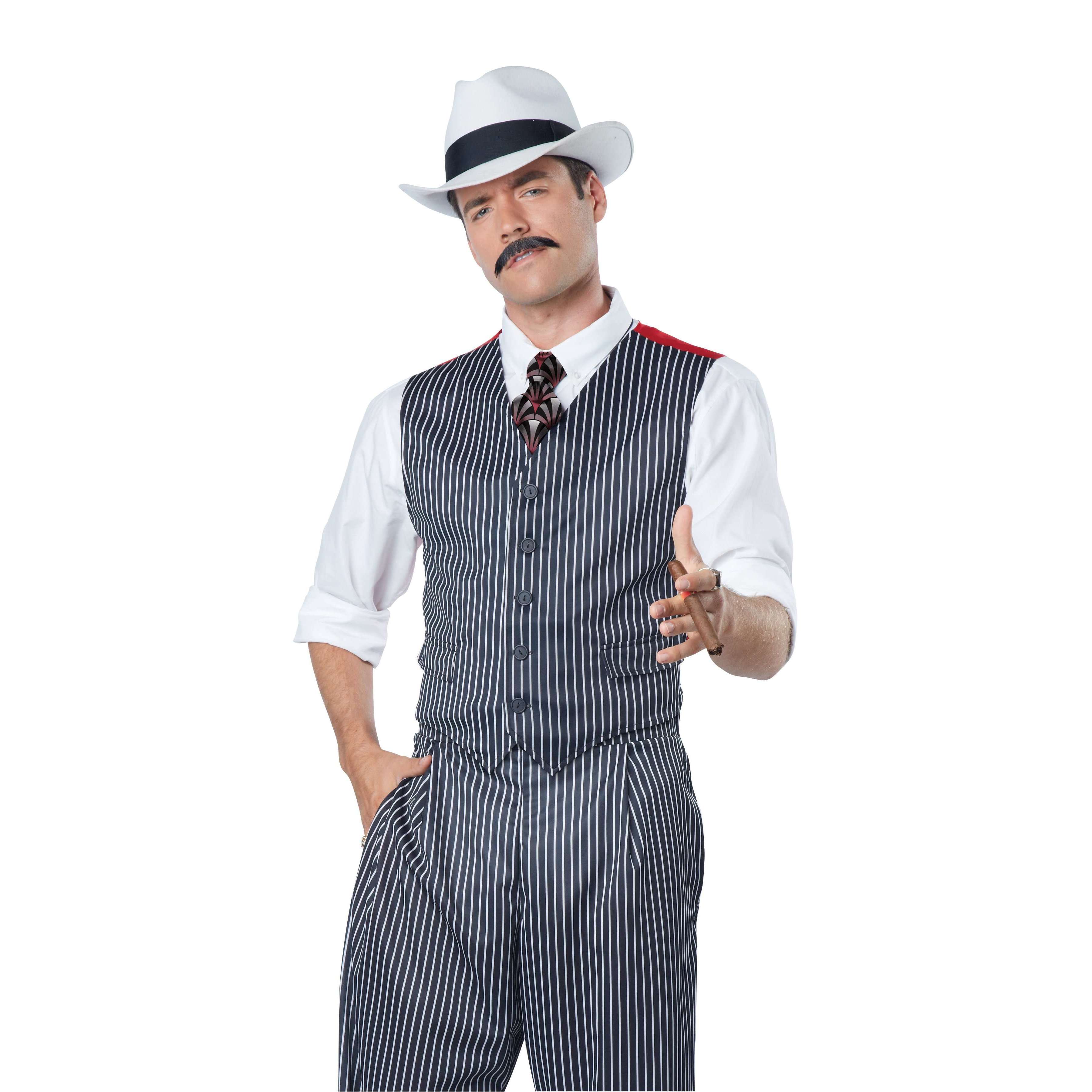 Head Mobster Suit Adult Costume