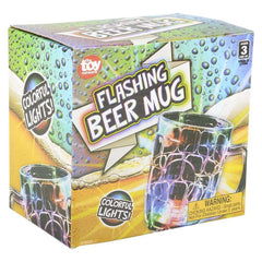 16oz Multi Color Flashing Beer Mug