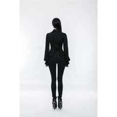 Black Lolita Long Sleeve Shirt