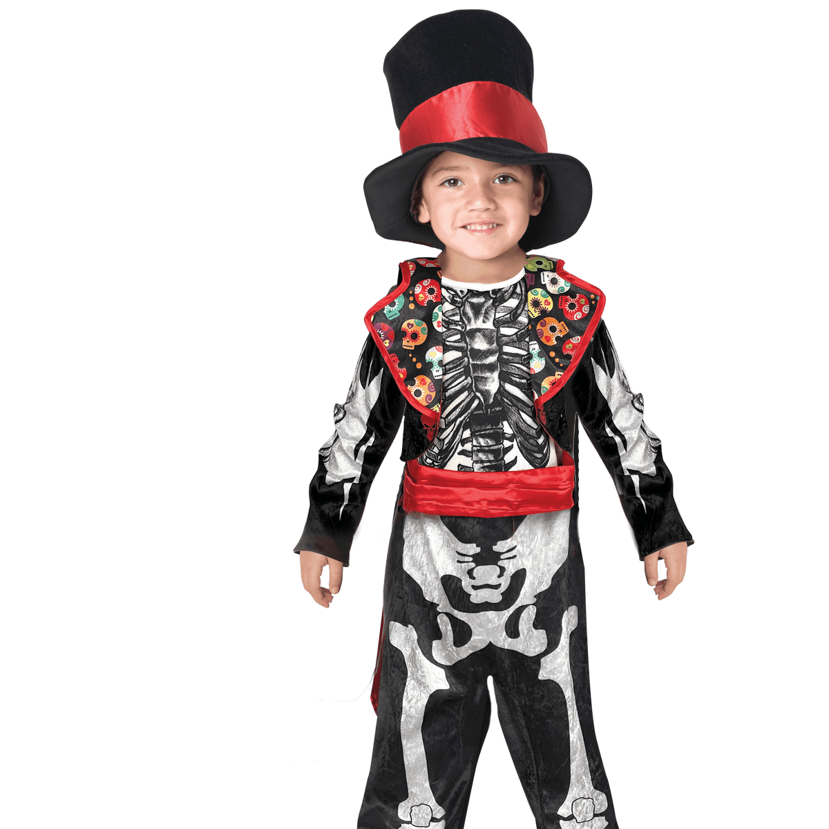 Premium Catrin Day of the Dead Child Costume