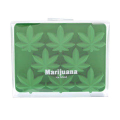 Marijuana Leaf Ice Cube Maker Mold