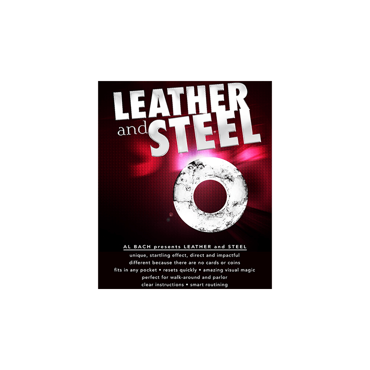 LEATHER and STEEL (Gimmick and Online Instructions) by Al Bach