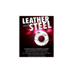 LEATHER and STEEL (Gimmick and Online Instructions) by Al Bach