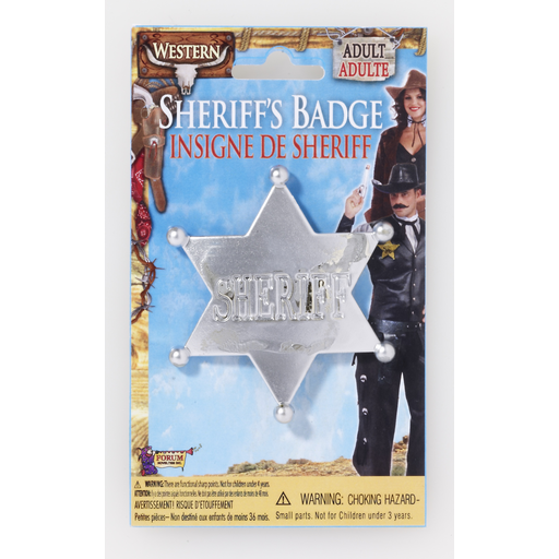 Sheriff Badge