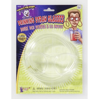 Novelty Drinking Straw Glasses