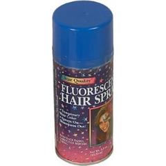 3oz Washable Fluorescent Color Hair Spray