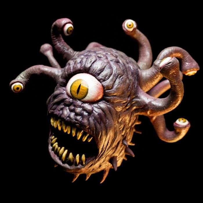 Dungeons & Dragons: Deluxe Beholder Latex Mask