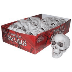 Tabletop 4” Skull