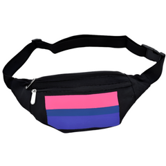 Bi Flag Fanny Pack