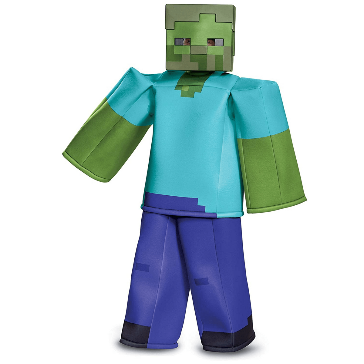 Minecraft Zombie Deluxe Child Costume