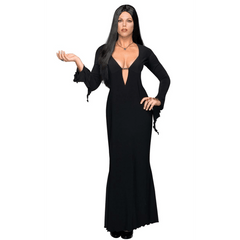 Morticia Addams Plus Size Adult Costume