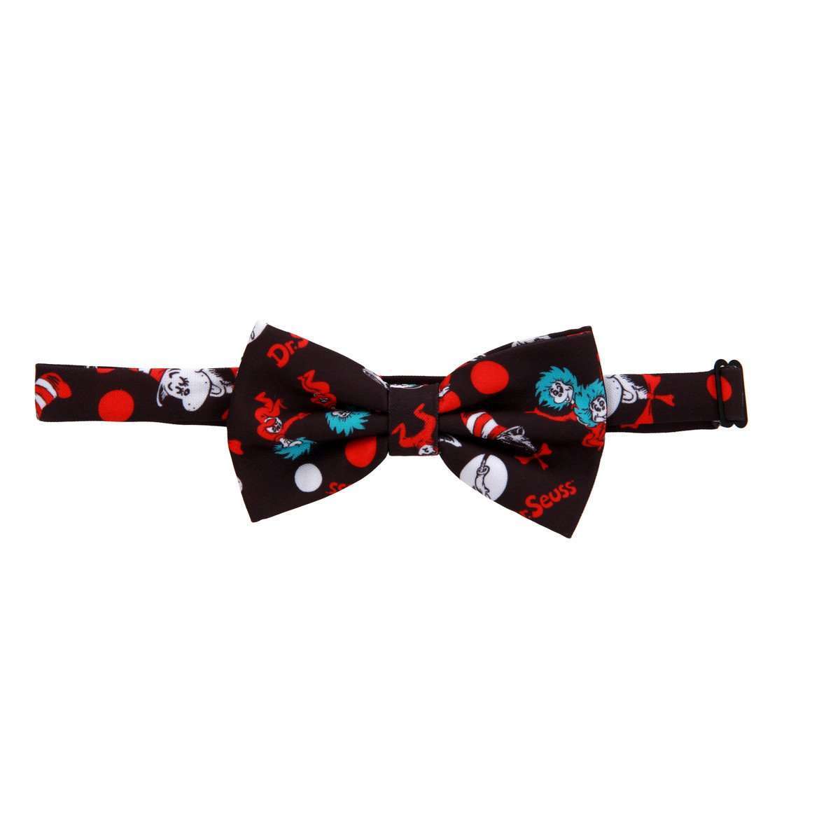 Dr. Seuss The Cat in the Hat Pattern Vest & Bow Tie Kit