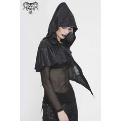 Hooded Shoulder Cape