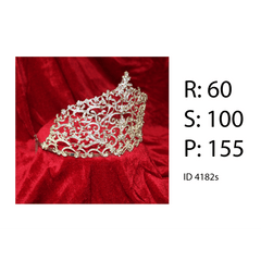 Rental - Filigree Rhinestone Tiara