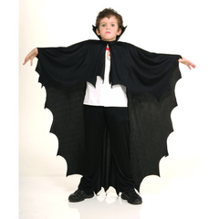 Black Vampire Child Cape