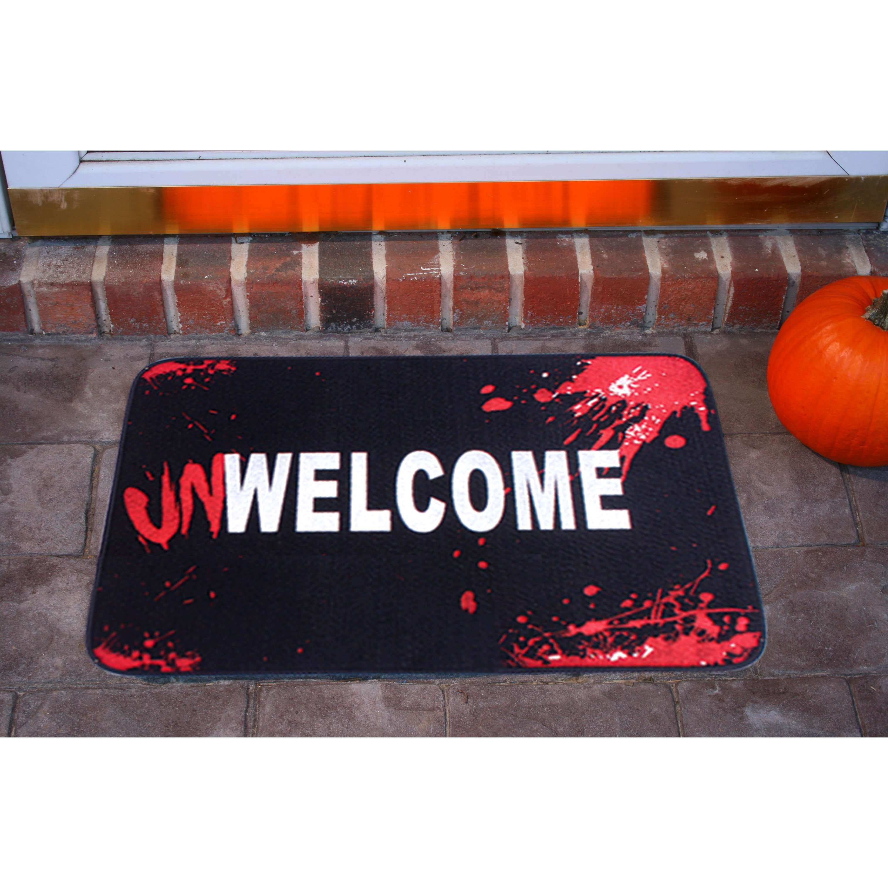 Unwelcoming Halloween Doormat