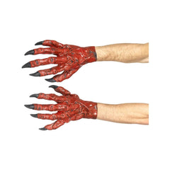 Latex Devil Hands