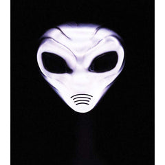 Grey Alien Light Up Mask