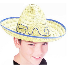 Mexican Sombrero Child Hat