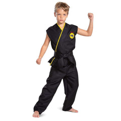 Classic Cobra Kai Kids Costume