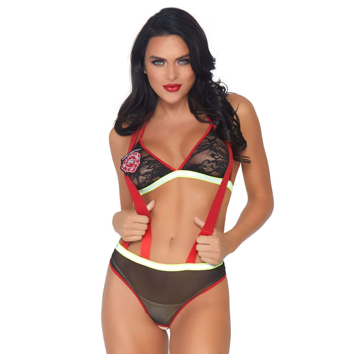 Flirty Fire Fighter Sexy Women's Costume