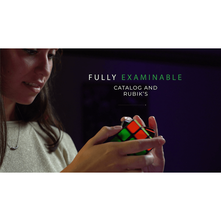 Rubik's Cube 3D Advertising (Gimmicks and Online Instructions) by Henry Evans and Martin Braessas