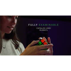 Rubik's Cube 3D Advertising (Gimmicks and Online Instructions) by Henry Evans and Martin Braessas