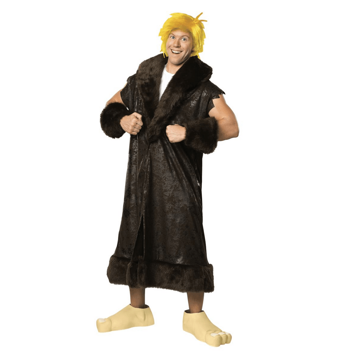 The Flintstones Barney Rubble Adult Plus Size Costume