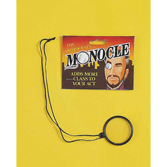 Fake Monocle