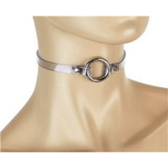 Trance Clear O-Ring Choker