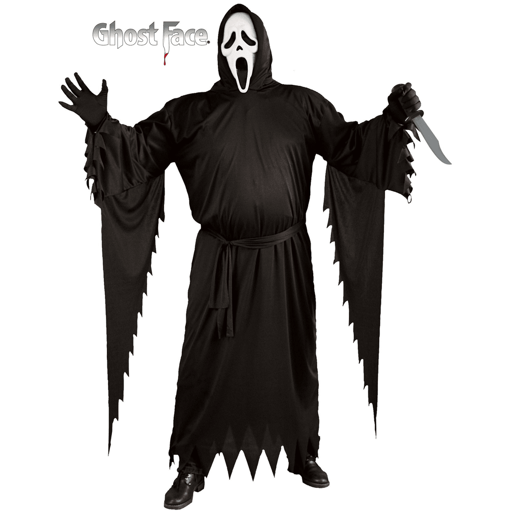 Classic Ghostface Adult Plus Size Costume