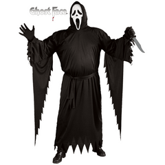 Classic Ghostface Adult Plus Size Costume