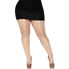 Opaque Sheer To Waist Adult Tights