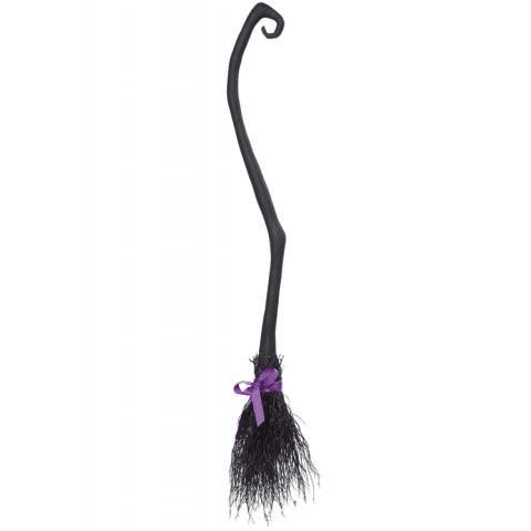 51"  Whimsical Crooked Witch's Broom