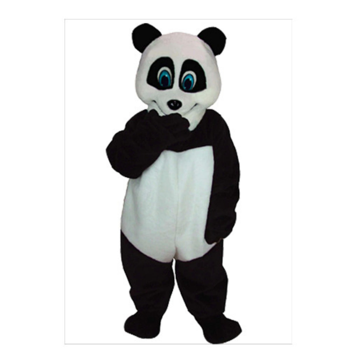 Panda Mascot Adult Costume